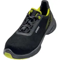 Uvex chaussures basses 1 G2 S2 noir, jaune largeur 11 T. 40