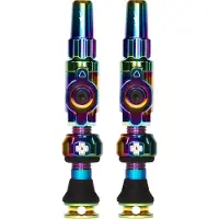 Muc-Off Big Bore Lite Tubeless Valves Doré 40 mm