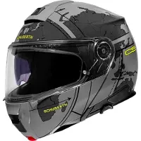 Schuberth C5 Globe Grey Mat/Noir/Anthracite 59 unisex