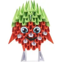 Alexander Origami 3D Fraise 28270