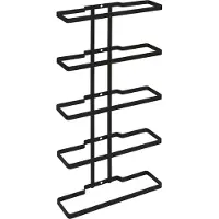 Metaltex 382925000 Wine-Wall 5 LAVA Casier à vin pour 5 bouteilles, TouchTherm