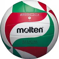 Molten V5m2501 School Volley-Ball - Vert / Rouge / Blanc | Taille: 5