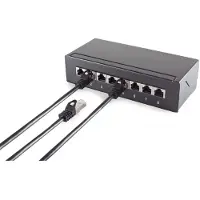 Markenlos Câble patch RJ45 avec câble brut CAT 7 PIMF 15m