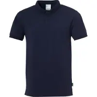 Uhlsport Essential Prime Short Sleeve Polo Bleu 2XL Homme
