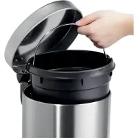 Helit Tret-Abfalleimer "Classic", 20 Liter, weiá