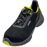Uvex chaussures basses 1 G2 S2 noir, jaune largeur 14 T. 42