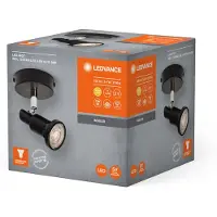 Ledvance Spot Led Gu10 3 W Chaud Noir -
