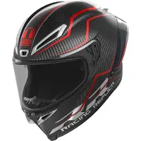 AGV Pista GP RR 2.6 Performante Carbone/Rouge XL unisex noir