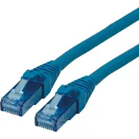Roline Patchkabel Cat.6A UTP, Component Level, LSOH, blau, 5 m