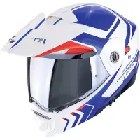 Scorpion Adx-2 Lewis Modular Helmet Blanc M