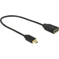 DeLOCK Câble micro HDMI de 0,2 mètre