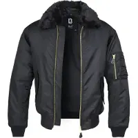 Brandit Veste mi-saison noir