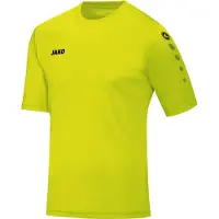 Jako Team Maillot Manches Courtes Hommes - Lime | Taille: 3XL