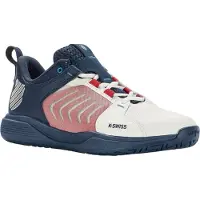 K-Swiss Ultrashot Team All Court Shoes Blanc,Bleu EU 46 Homme