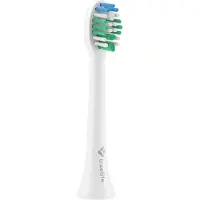 TrueLife SonicBrush Compact Heads White Sensitive têtes de remplacement pour brosse à dents SonicBrush Compact / Duo 2 pcs