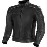SHIMA Blake Noir Blouson Cuir Taille S