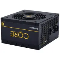 Chieftec Alimentation BBS-500S 500W ATX, dissipateur thermique 120 mm, certification 80+GOLD aPFC