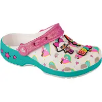 Crocs LOL Surprise BFF Girls Classic Clog 209466-100, tongs, pour filles, blanc, taille : 33/34