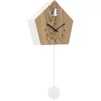 AMS Pendule à quartz avec appel du coucou W7399