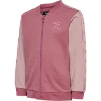 Hummel Veste de survêtement 'Wulbato' rose / rose ancienne / rose clair