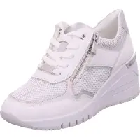 Marco Tozzi Femmes Baskets 2-23743-42 197 Couleur : Blanc Taille : 40