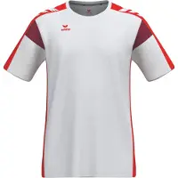 Erima Celebrate 125 T-shirt Function Blanc/rouge - XXXL