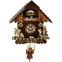 Trenkle - 2033_PQ - horloge murale coucou - Quartz - Kuckulino