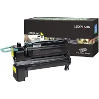 Lexmark C792A1YG - Jaune - Toner