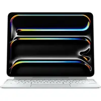 Apple Clavier Magic Keyboard, QWERTY, espagnol, trackpad, commutateur à ciseaux, 1 mm,