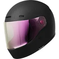 John Doe JD/ONE Carbon, casque intégral ,Noir Mat/Carbone ,M