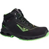 Garsport Chaussures de sécurité Hexa-G5000 MID E3 S3S ESD - Noir