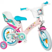 Toimsa Vélo Hello Kitty sur roues de 16 pouces