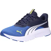 Puma Flexfocus Lite Modern Running Shoes Bleu EU 38 1/2 Enfants