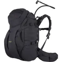Source Sac à dos tactique avec sac à eau Double D 45L-Noir