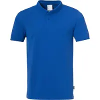 Uhlsport Essential Prime Polo Hommes - Royal / Blanc