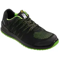 TRIZERATOP Chaussures basses de sécurité S1P-ESD SportStar noir/vert taille 45