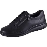 Semler Lena Chaussures à lacets sportives pour femmes Noir Loisirs, Taille:EUR 38.5 | UK 5.5