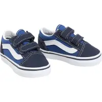 Vans Baskets 'Old Skool' bleu marine / noir / blanc