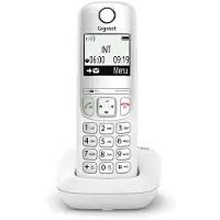 Gigaset Téléphone Mains Libres Sans Fil As490 Blanc