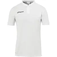 Uhlsport Essential Poly Short Sleeve Polo Blanc 4XL Homme