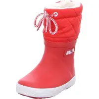 Aigle Bottes neige enfant GIBOULEE 2 filles - Rouge - 26