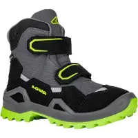 Lowa Bottes 'Stiefel Jungen 641542 7230 Leder-Mix in schwarz' noir