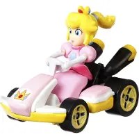 Hot Wheels Mario Kart Replica 1:64 Die-Cast Peach