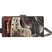 Anekke porte-monnaie Dreamverse Imaginary Large Wallet Multicolor multicolore