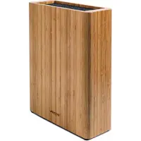 Jamon Porte-couteau universel Taco 793800 Bambou et boîte cadeau