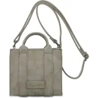 Fritzi aus Preußen sac à épaule bandoulière sac à main Fritzi Square Vintage Crossbody Bag Rock gris