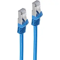 Shiverpeaks BASIC-S U/FTP flat patch cable, Cat.7, 3.00 m