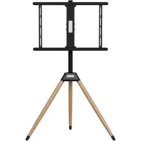 Gembird TV tripod floor stand swivel/ti