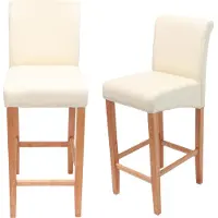 MCW Tabouret de bar -C33 (lot de 2)