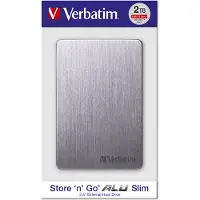 Verbatim 53662 Dd Externe 1Tb Usb3.2 Gris